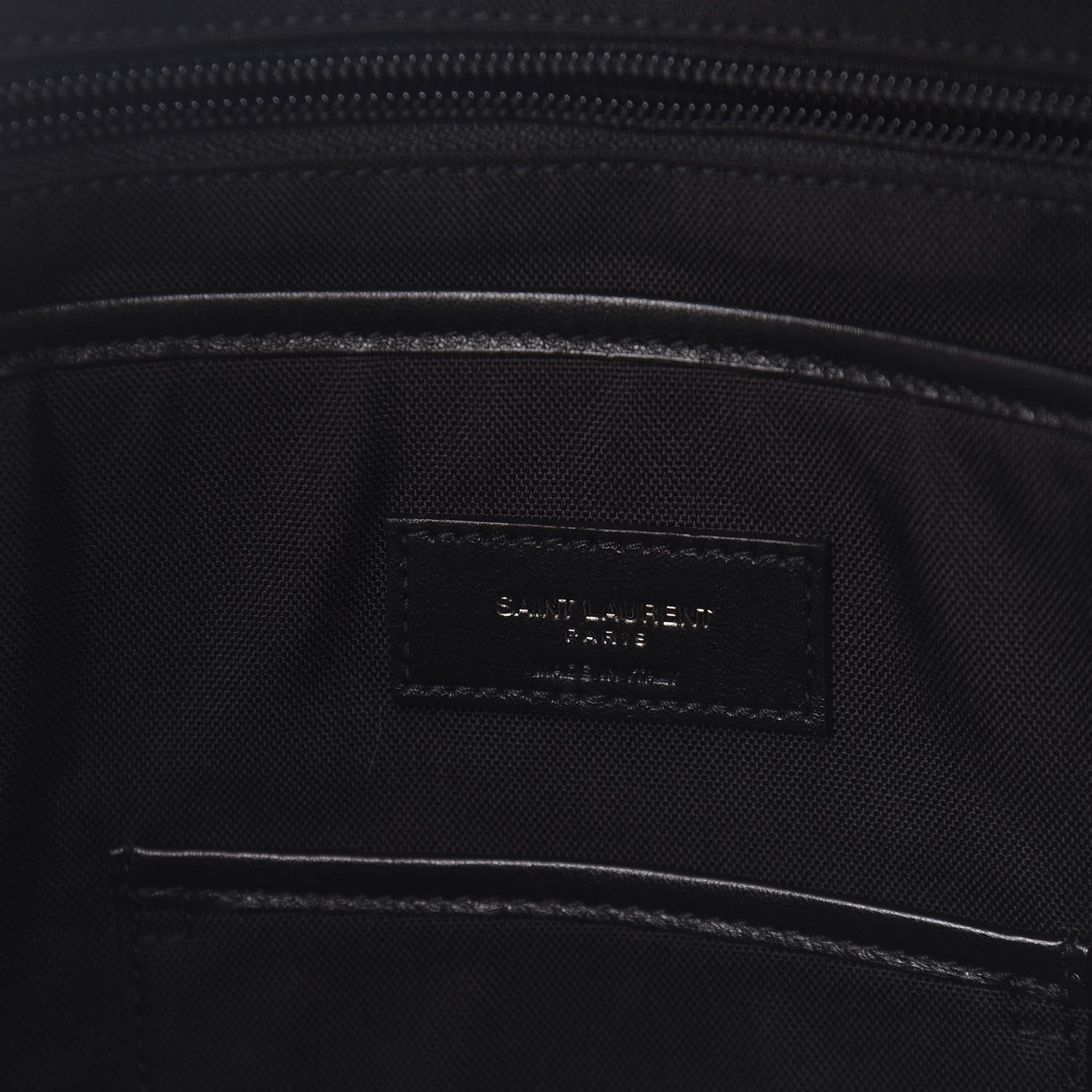 Saint Laurent Nylon Nuxx Backpack Black 7 of 9
