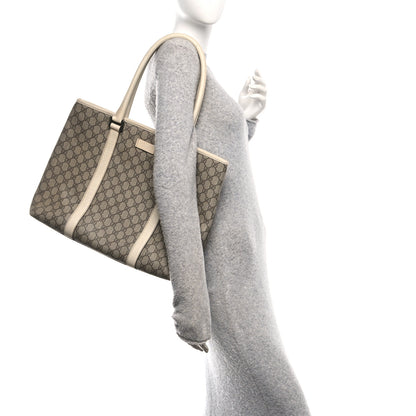Gucci GG Plus Monogram Medium Joy Tote Off White 2 of 11