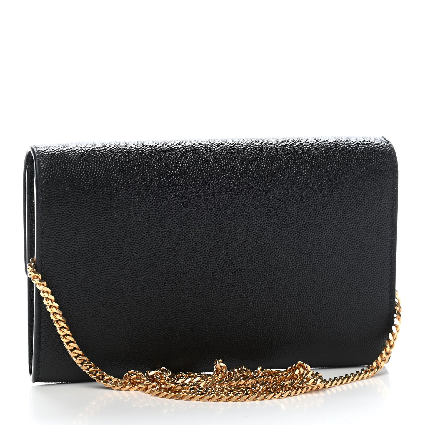 Grain De Poudre Uptown Chain Wallet Black