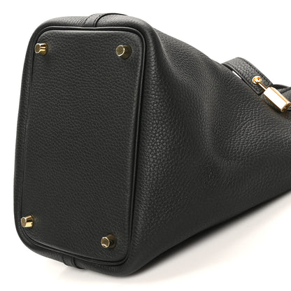 Hermes Taurillon Clemence Picotin Lock 18 PM Black 10 of 10