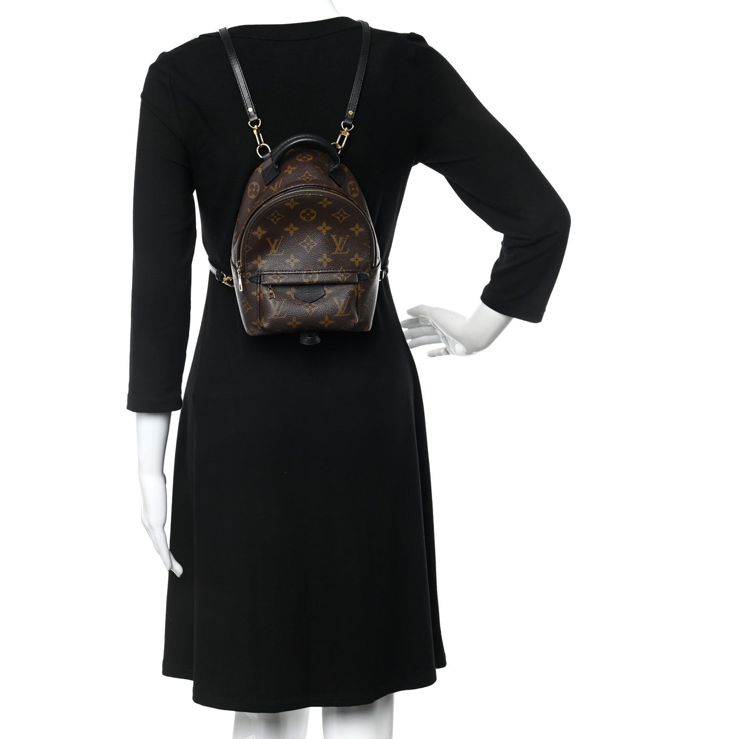 Monogram Palm Springs Backpack Mini