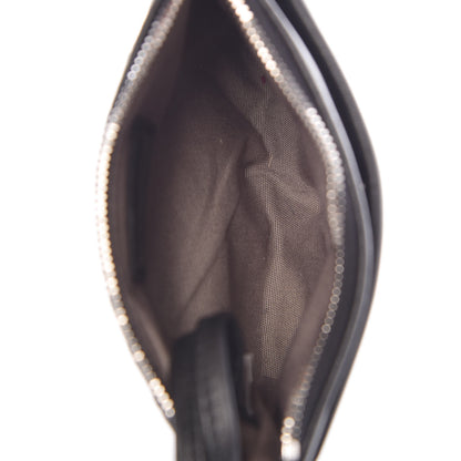 Bottega Veneta Nappa Intrecciato Key Holder Black 5 of 9