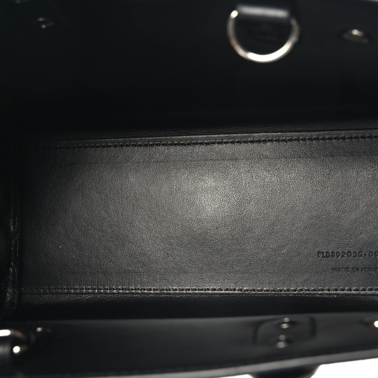 Grain de Poudre Nano Sac De Jour Black