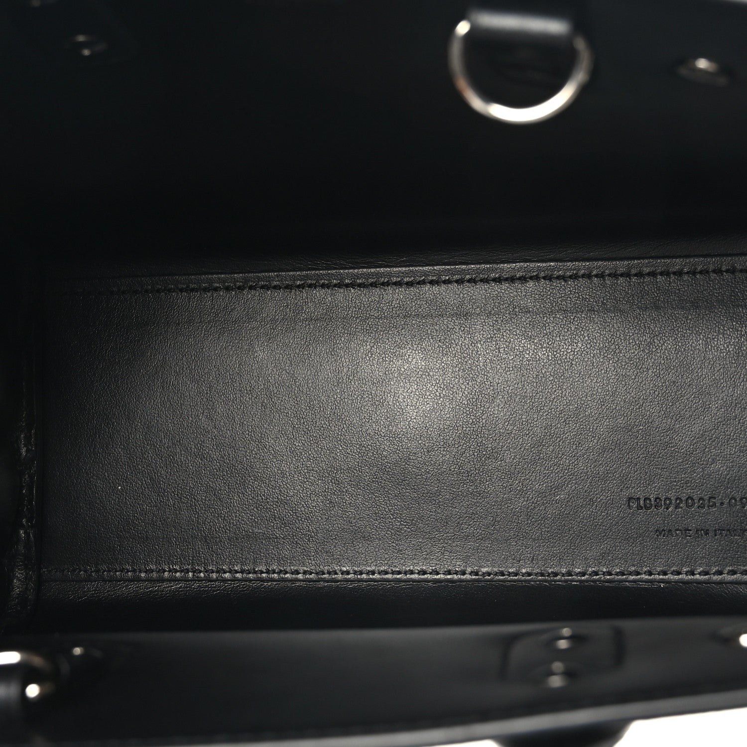 Saint Laurent Grain de Poudre Nano Sac De Jour Black 5 of 9