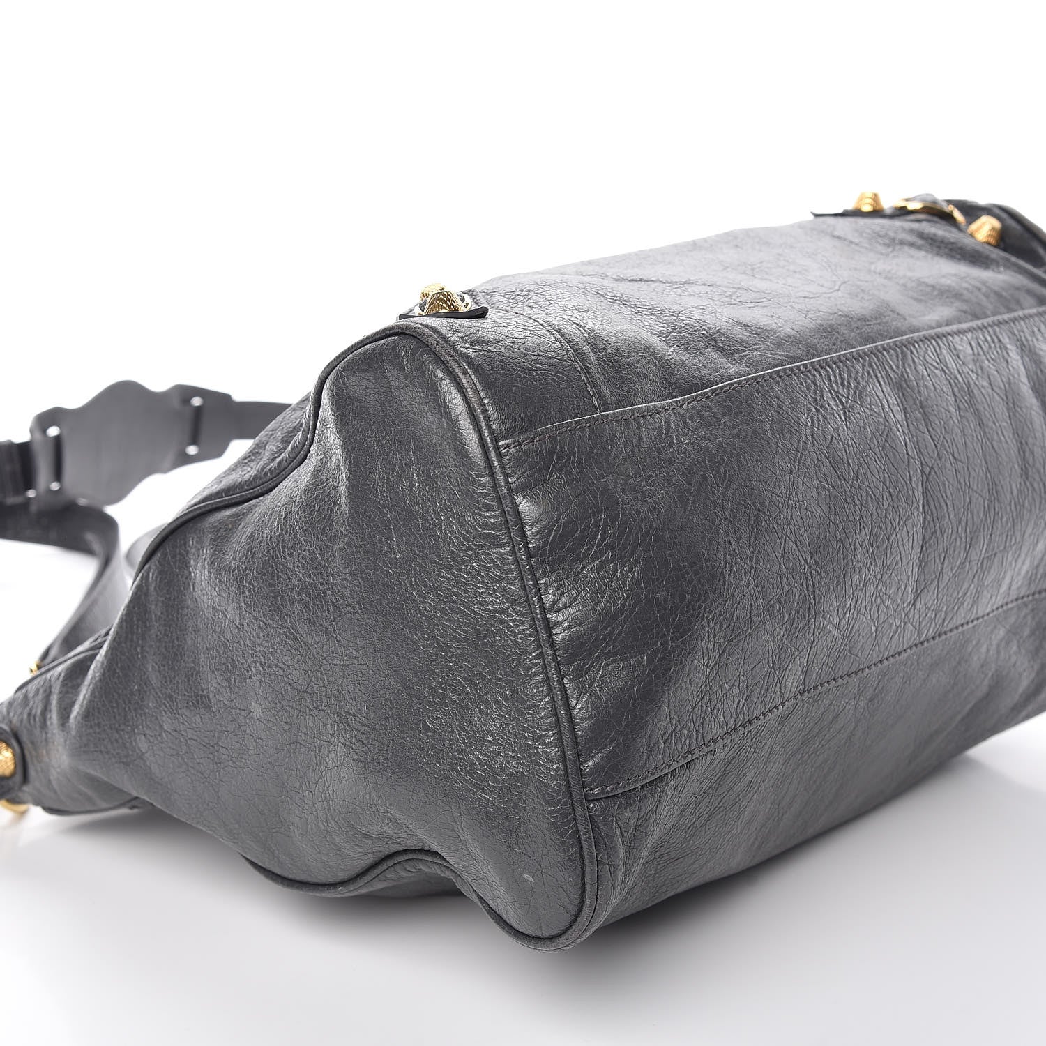 Balenciaga Agneau Giant 12 Gold Hardware Velo Gris Fossile Anthracite 8 of 11