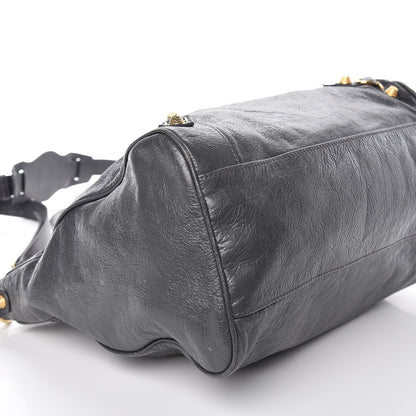 Balenciaga Agneau Giant 12 Gold Hardware Velo Gris Fossile Anthracite 8 of 11