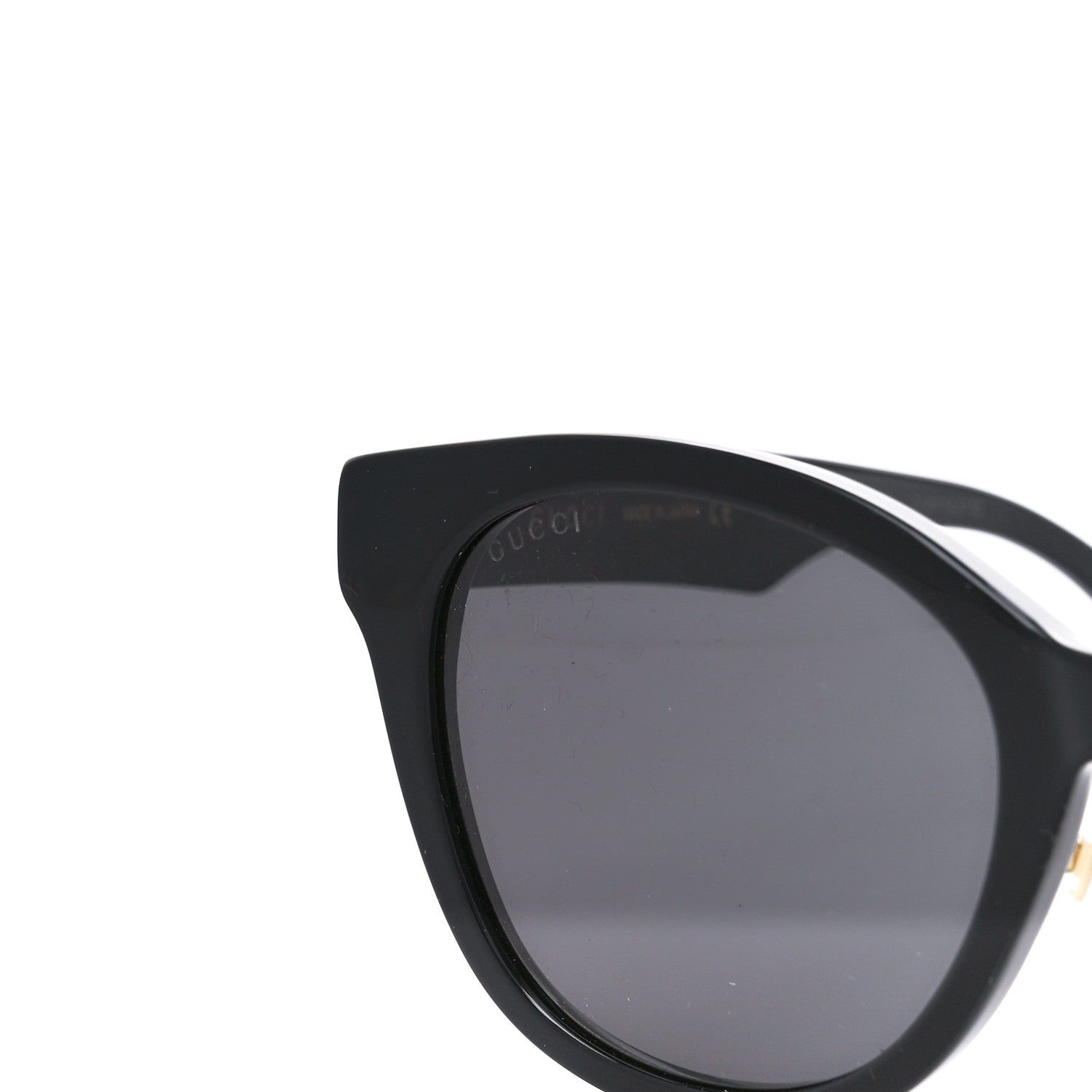 Gucci Acetate Square Frame Sunglasses GG1000SK Black 7 of 8