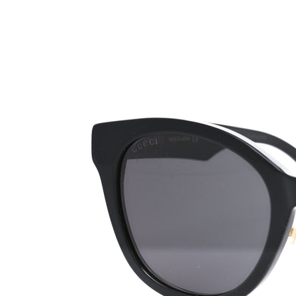 Gucci Acetate Square Frame Sunglasses GG1000SK Black 7 of 8