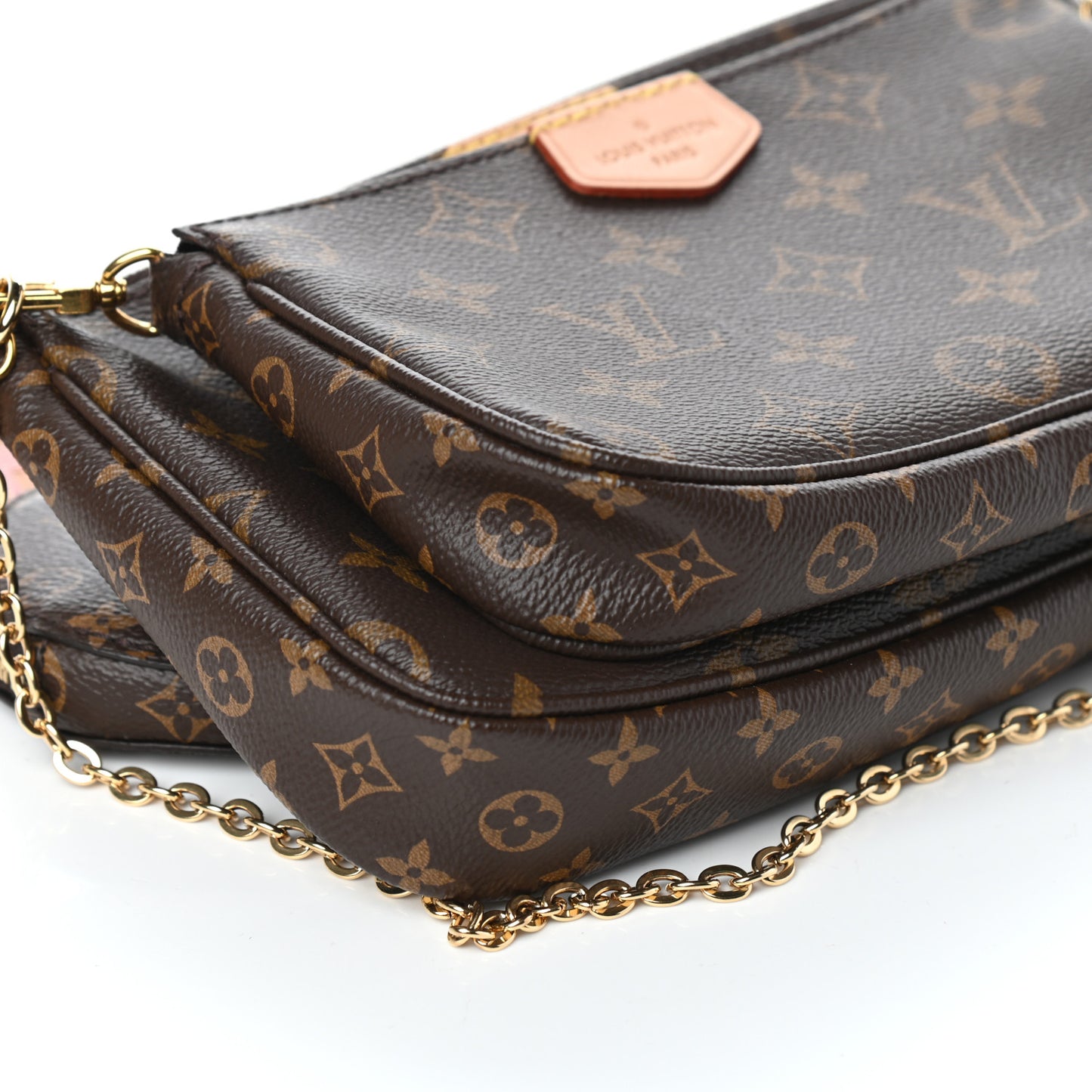 Monogram Multi Pochette Accessories Rose Clair