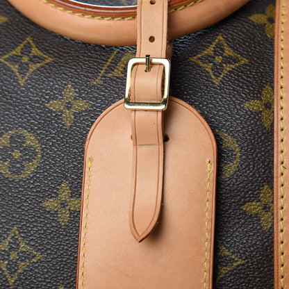 Louis Vuitton Monogram Keepall Bandouliere 60 13 of 15