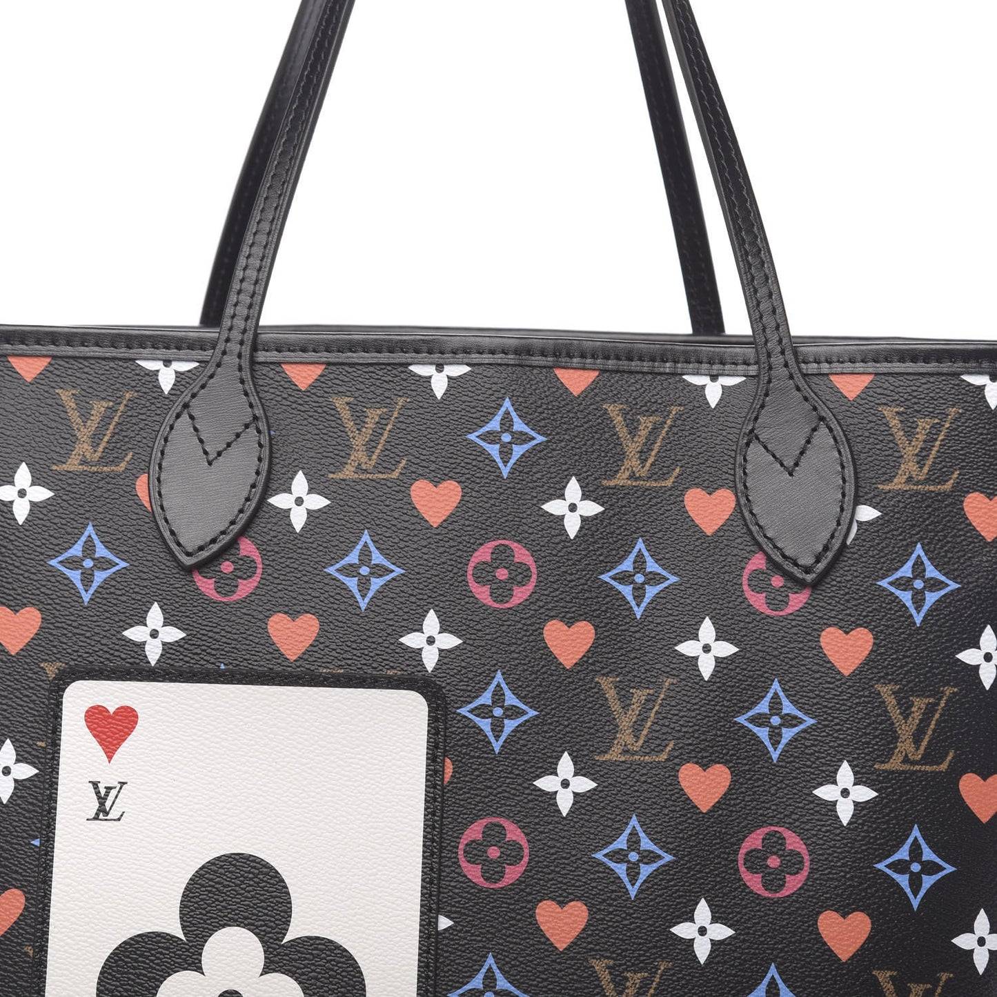 Game On Neverfull MM Black