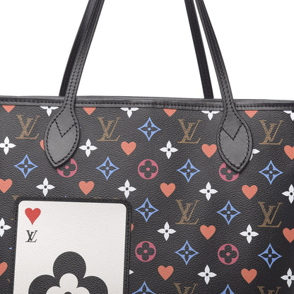 Louis Vuitton Game On Neverfull MM Black 8 of 10