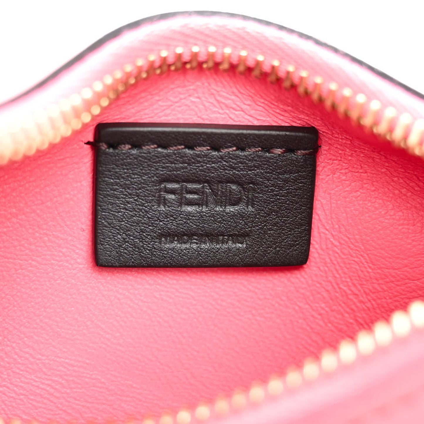 Vitello Grace New Matte Nano Fendigraphy Hobo Charm Pink Dalia