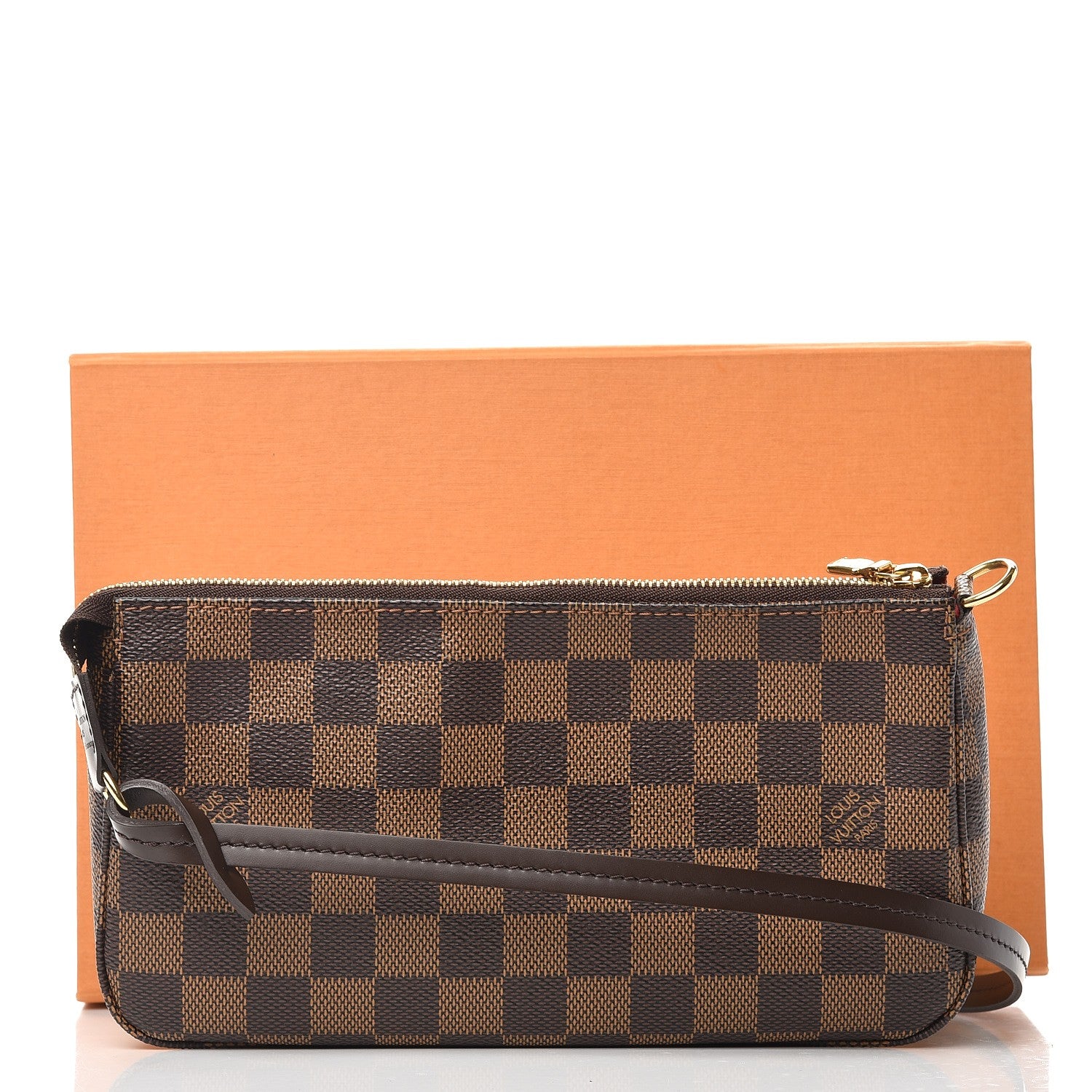 Louis Vuitton Damier Ebene Pochette Accessories NM 7 of 7