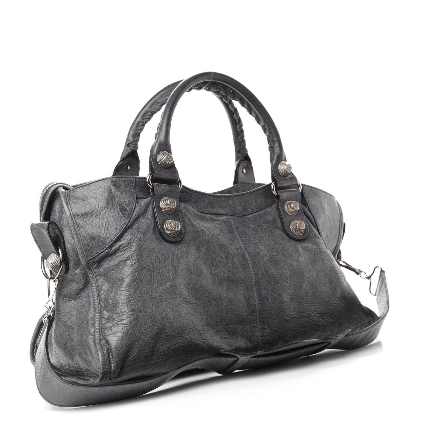 Agneau Giant 21 Silver Hardware Part Time Anthracite