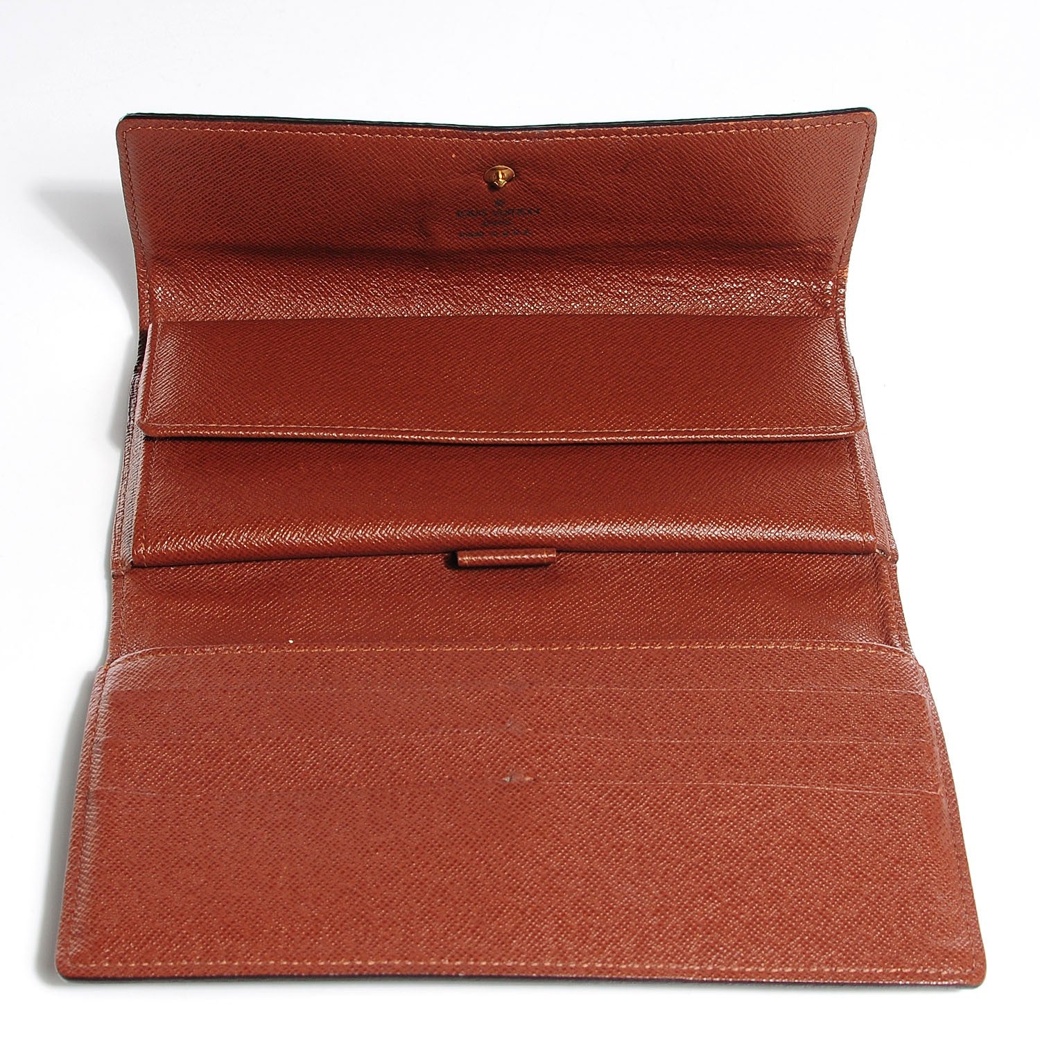 Louis Vuitton Monogram Porte Tresor International Wallet 5 of 7