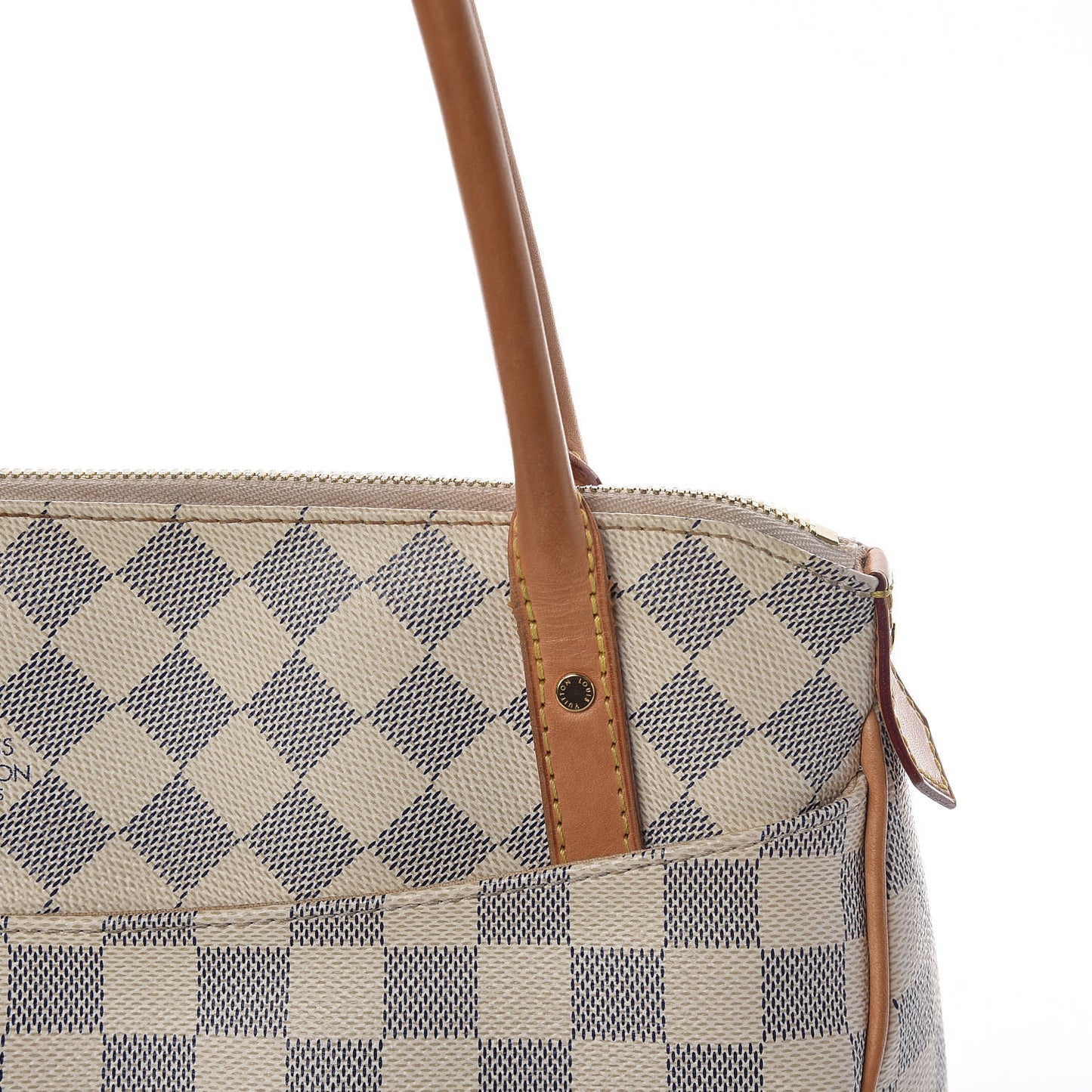 Damier Azur Figheri PM