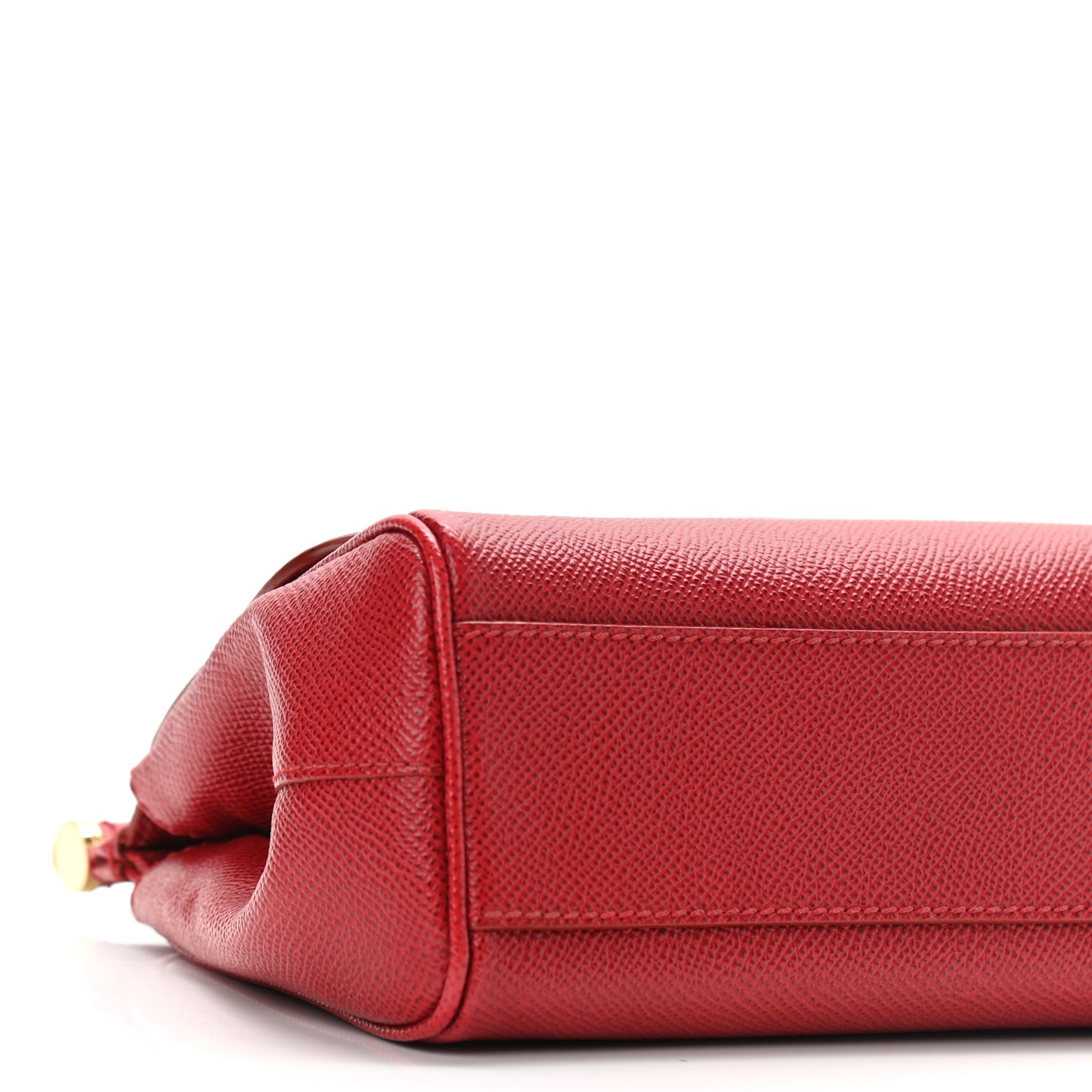 Dauphine Mini Miss Sicily Satchel Dark Red