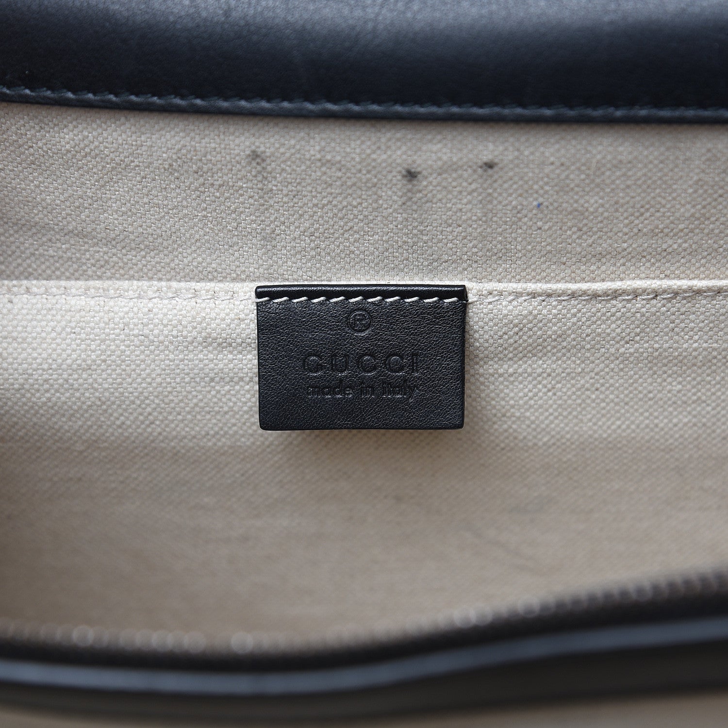 Gucci Calfskin Bamboo Web Large Dionysus Top Handle Bag Black Bright Evergreen Hibiscus Red 7 of 16