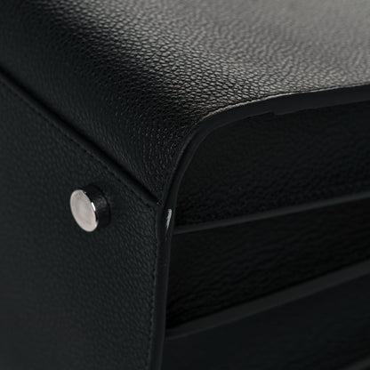 Saint Laurent Grained Calfskin Small Sac De Jour Black 8 of 14