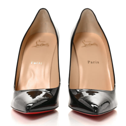 Christian Louboutin Patent Kate 100 Pumps 41 Black 2 of 7