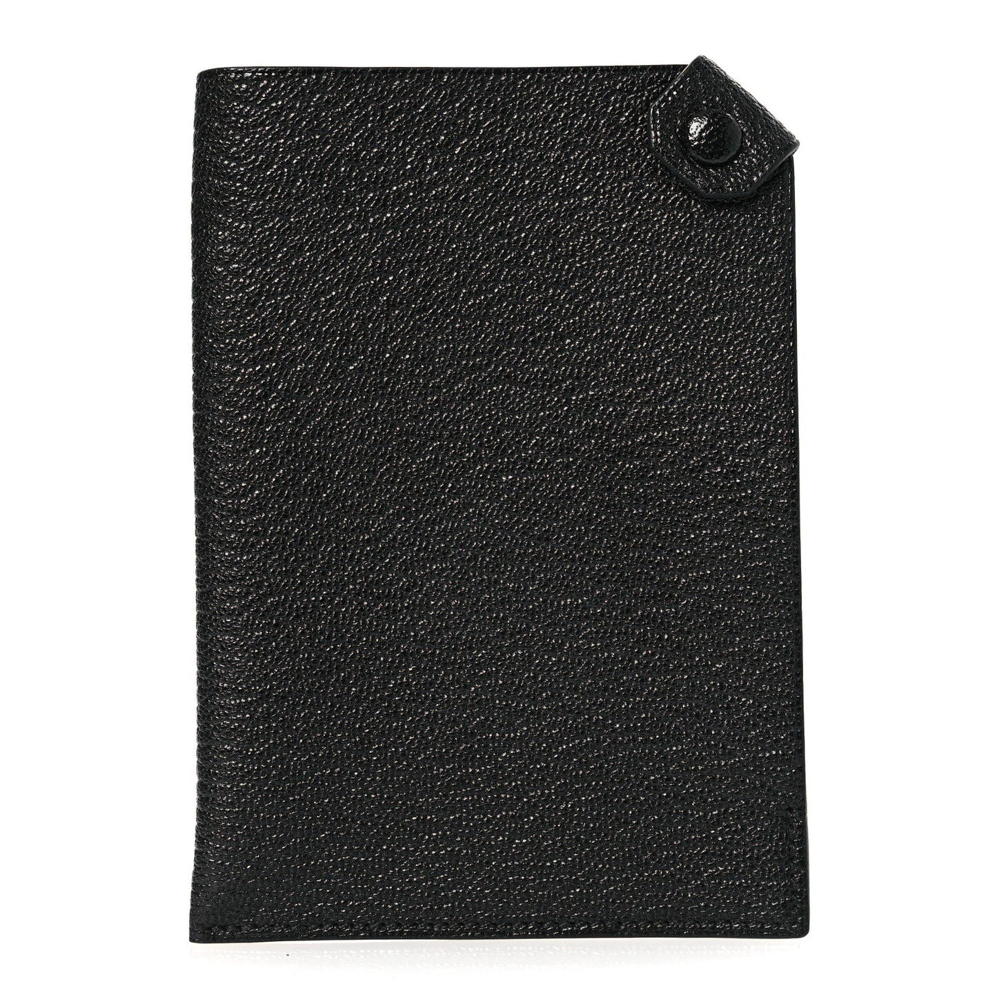 Chevre Mysore Tarmac PM Passport Holder Black