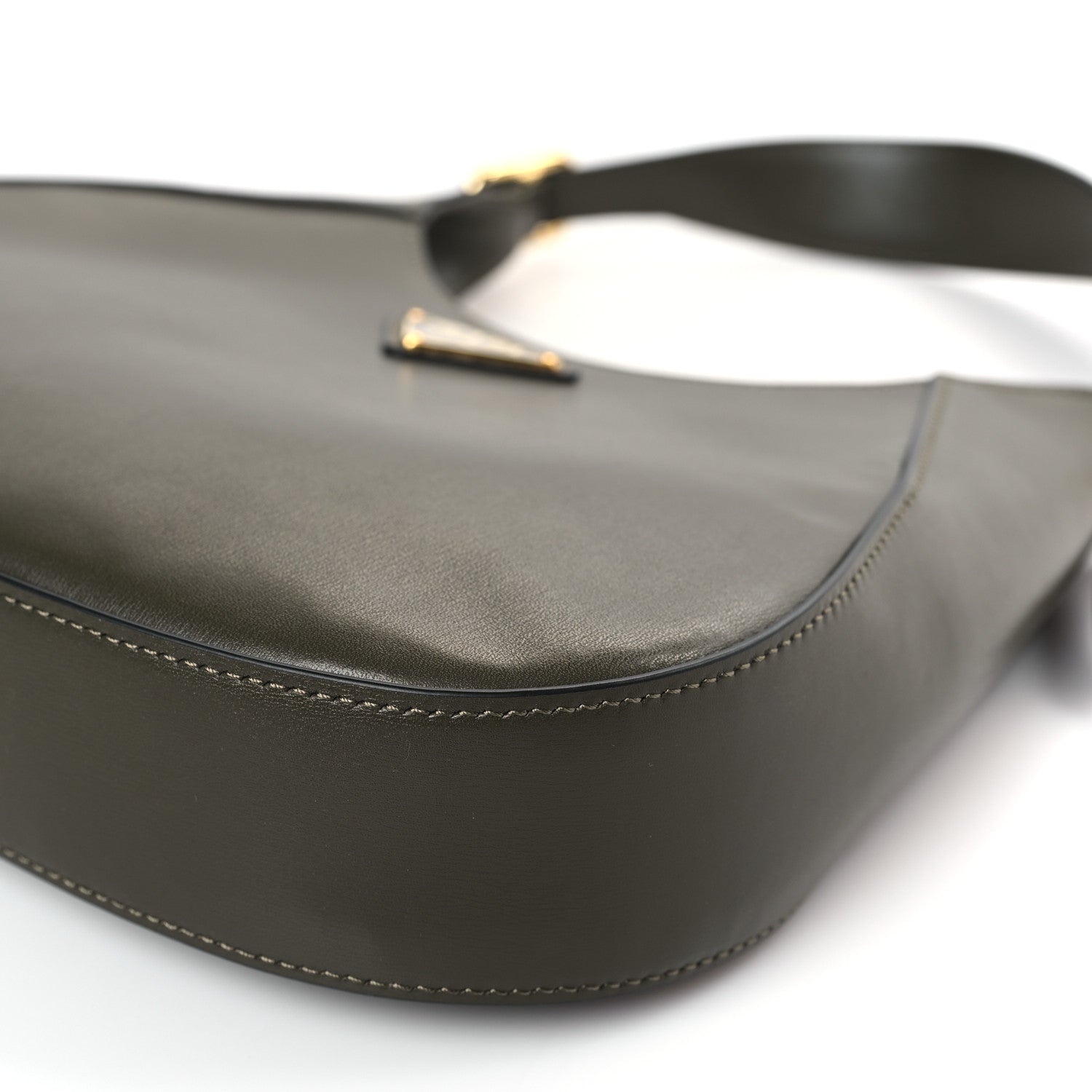 Prada Box Calfskin Shoulder Bag Militare 8 of 8