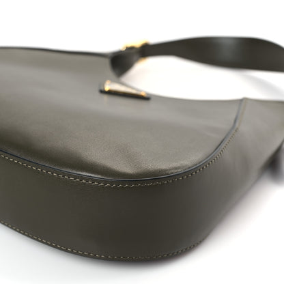 Prada Box Calfskin Shoulder Bag Militare 8 of 8