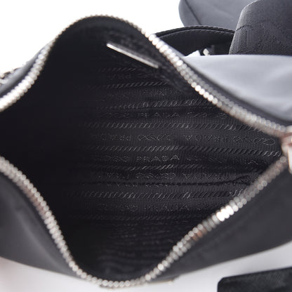 Prada Nylon Re-Edition 2005 Shoulder Bag Black 5 of 11