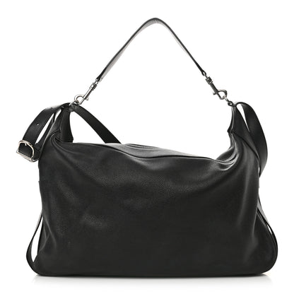 Celine Supple Calfskin Weekend Romy Shoulder Bag Black 1 of 16
