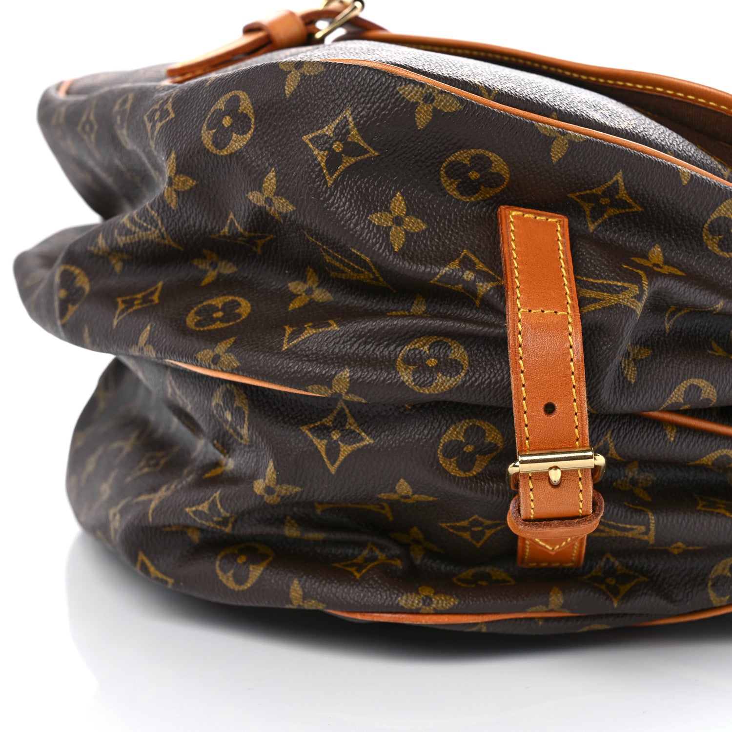 Louis Vuitton Monogram Saumur 35 10 of 16