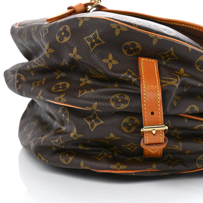 Louis Vuitton Monogram Saumur 35 10 of 16
