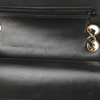 Chanel Lambskin Quilted Small Double Flap Black 13 of 14
