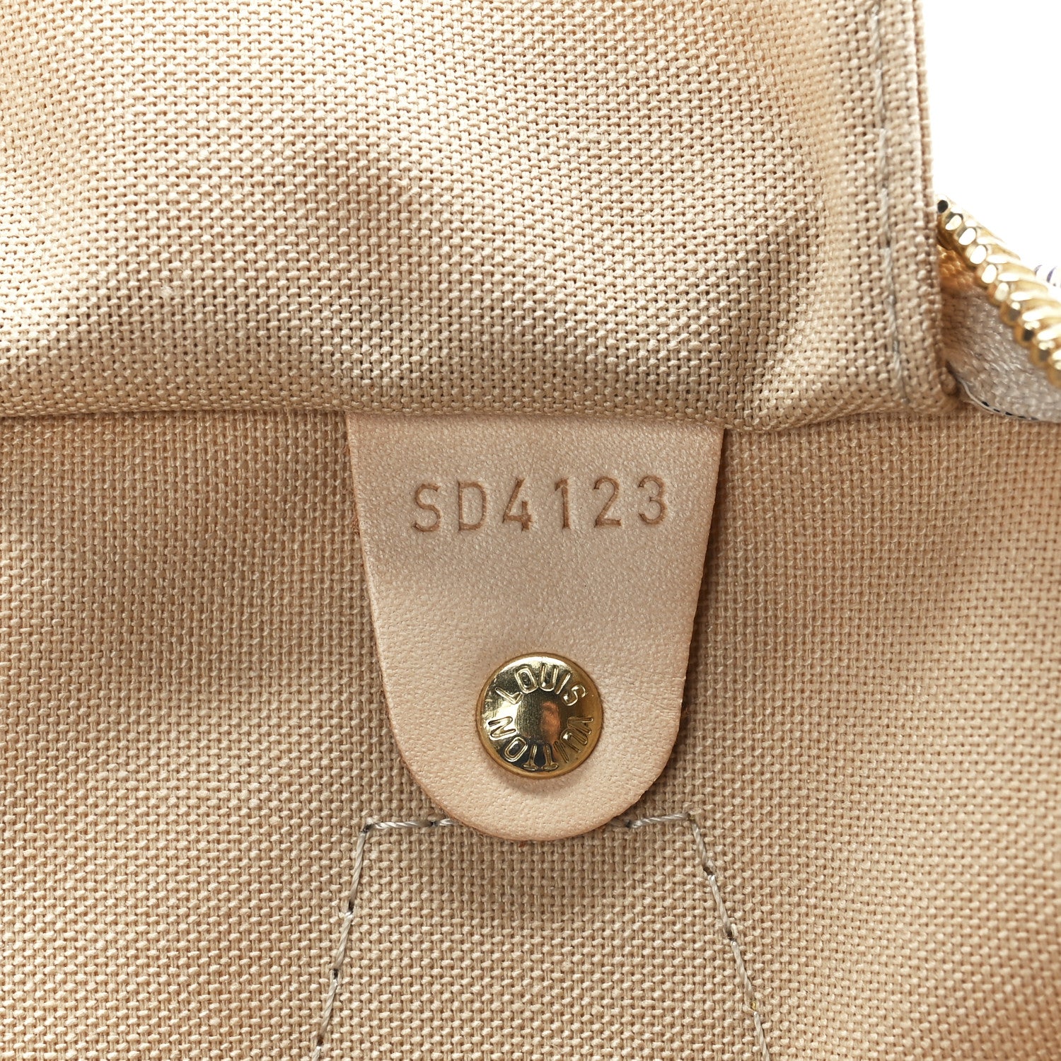 Louis Vuitton Damier Azur Speedy 30 6 of 12
