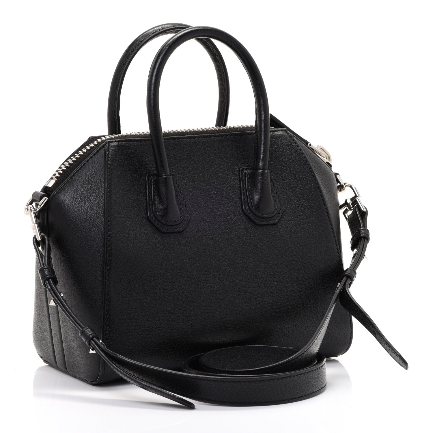 Givenchy Sugar Goatskin Mini Antigona Black 3 of 10