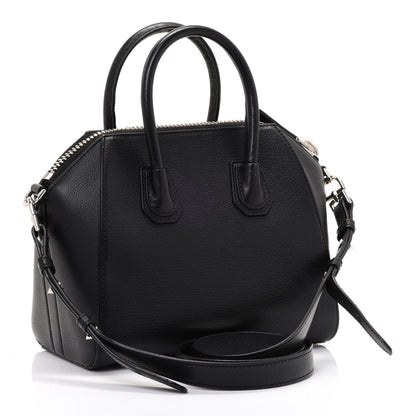 Givenchy Sugar Goatskin Mini Antigona Black 3 of 10