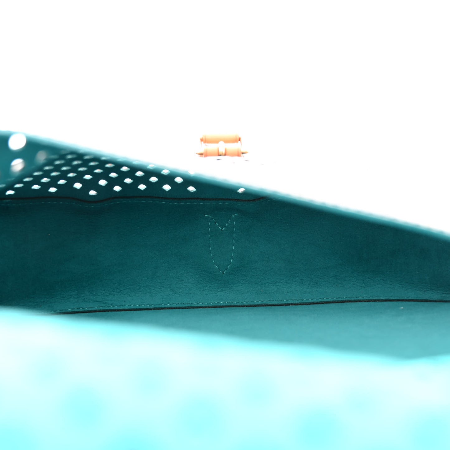 Monogram SC Flore Saumur Teal