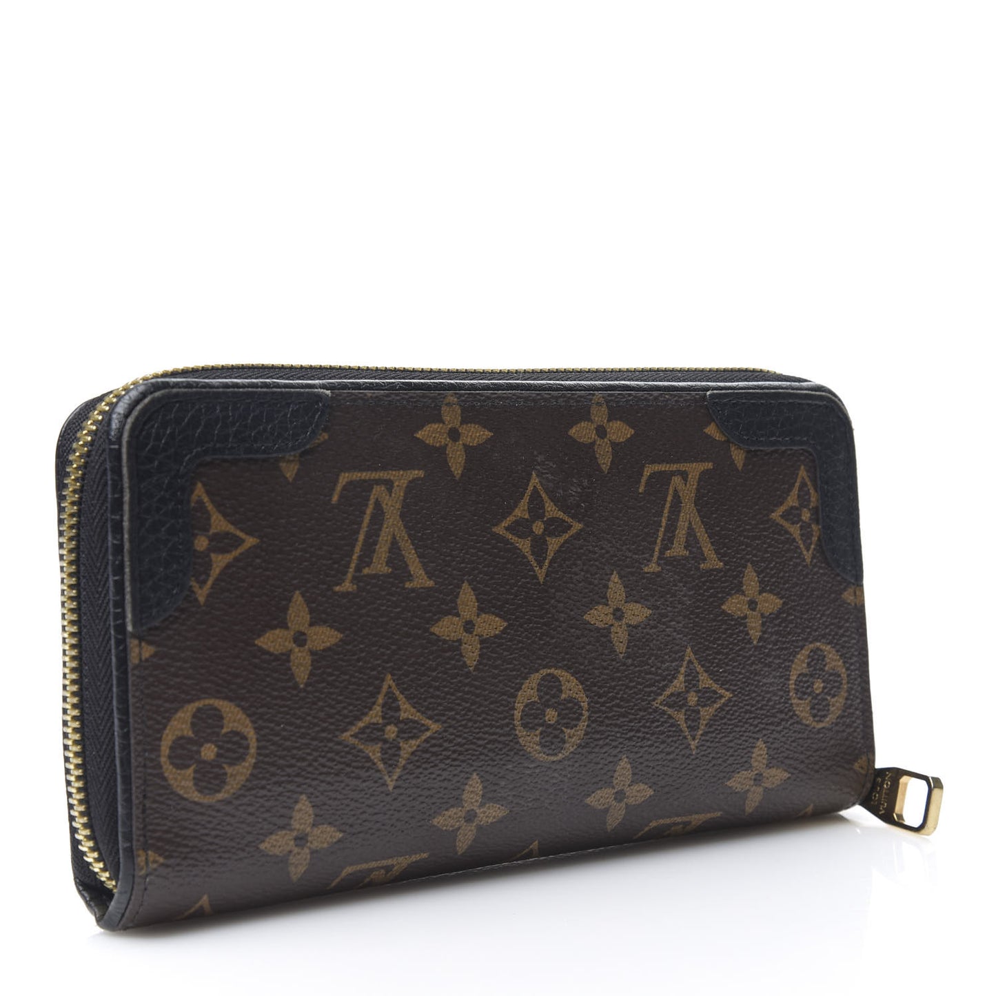 Monogram Zippy Retiro Wallet Black