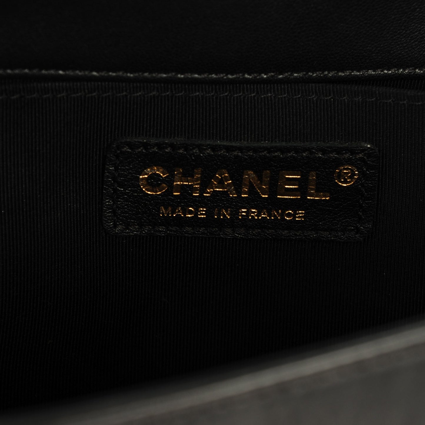 Lambskin Medium Boy Reverso Flap Black