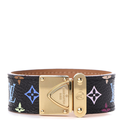 Louis Vuitton Monogram Multicolor Koala Bracelet M Black 1 of 6