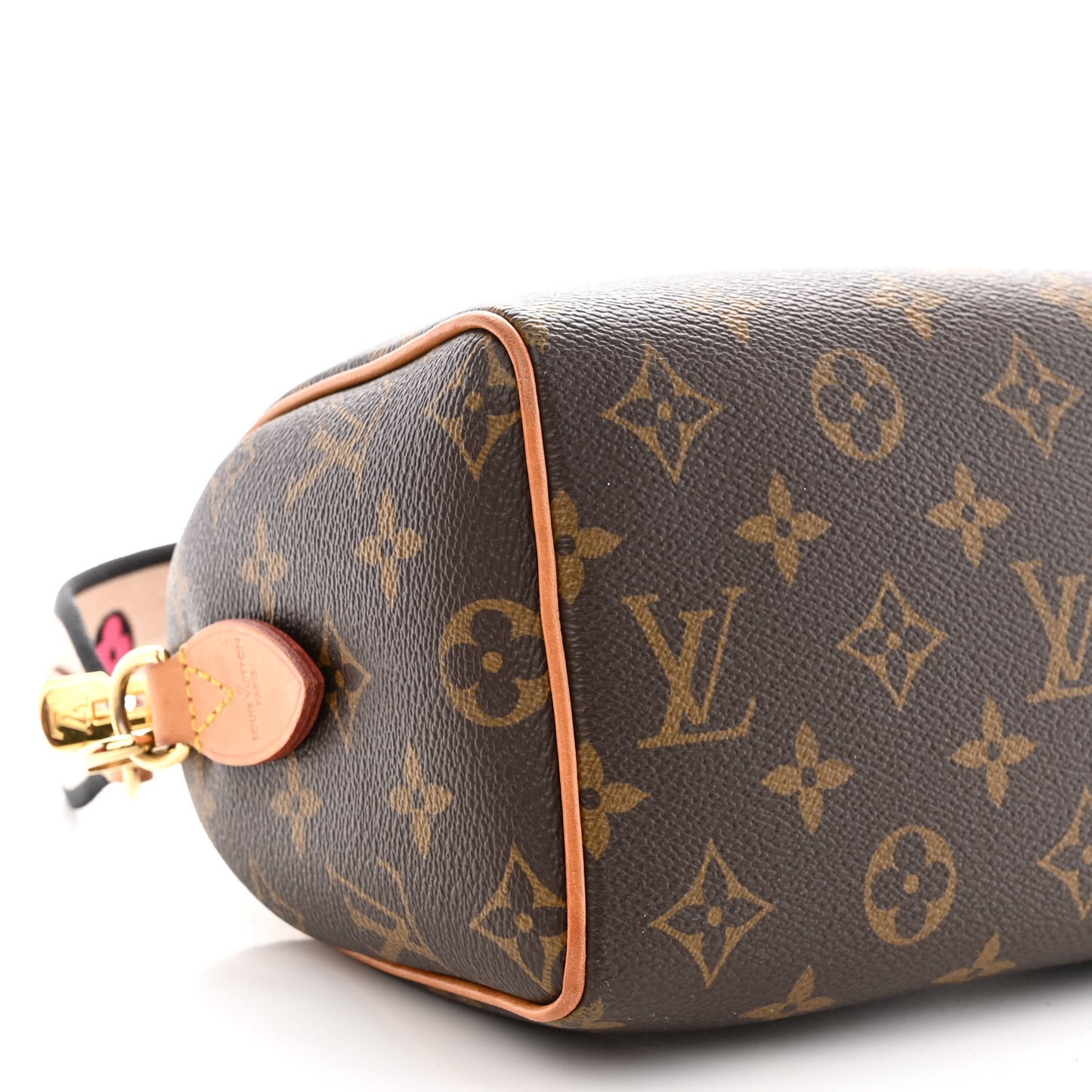 Monogram Speedy Bandouliere 20 Black