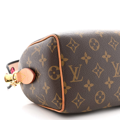 Louis Vuitton Monogram Speedy Bandouliere 20 Black 8 of 13