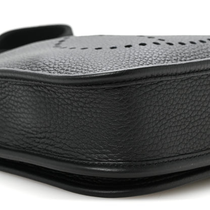 Hermes Taurillon Clemence Evelyne 23 Poche III Black 9 of 11