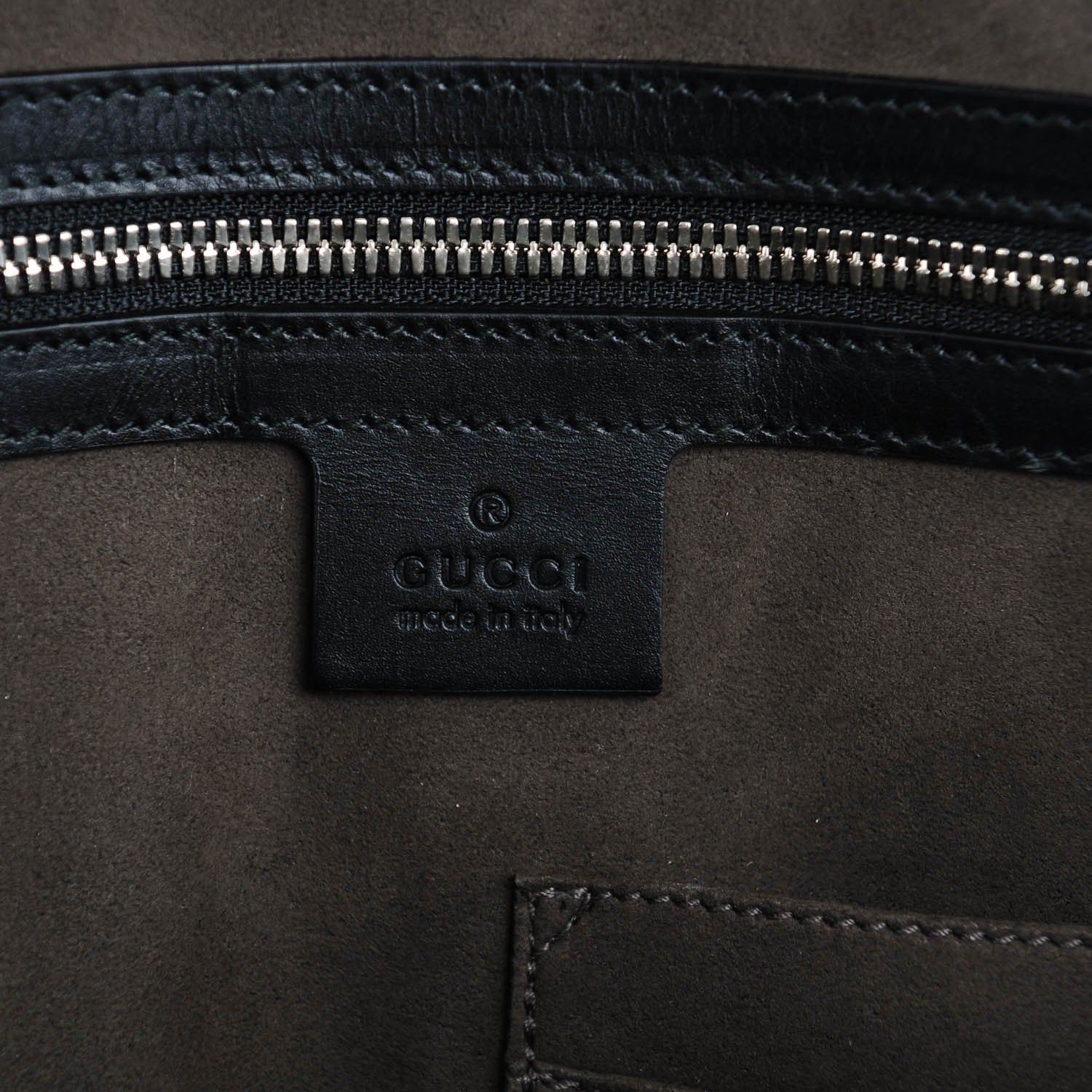 Gucci GG Supreme Monogram Eden Briefcase Black 6 of 7