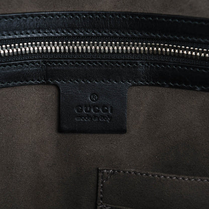 Gucci GG Supreme Monogram Eden Briefcase Black 6 of 7