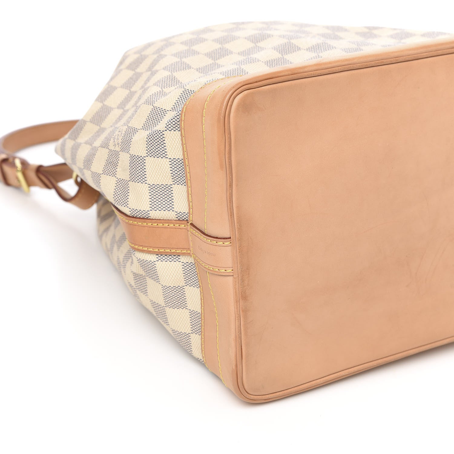 Louis Vuitton Damier Azur Noe 7 of 9