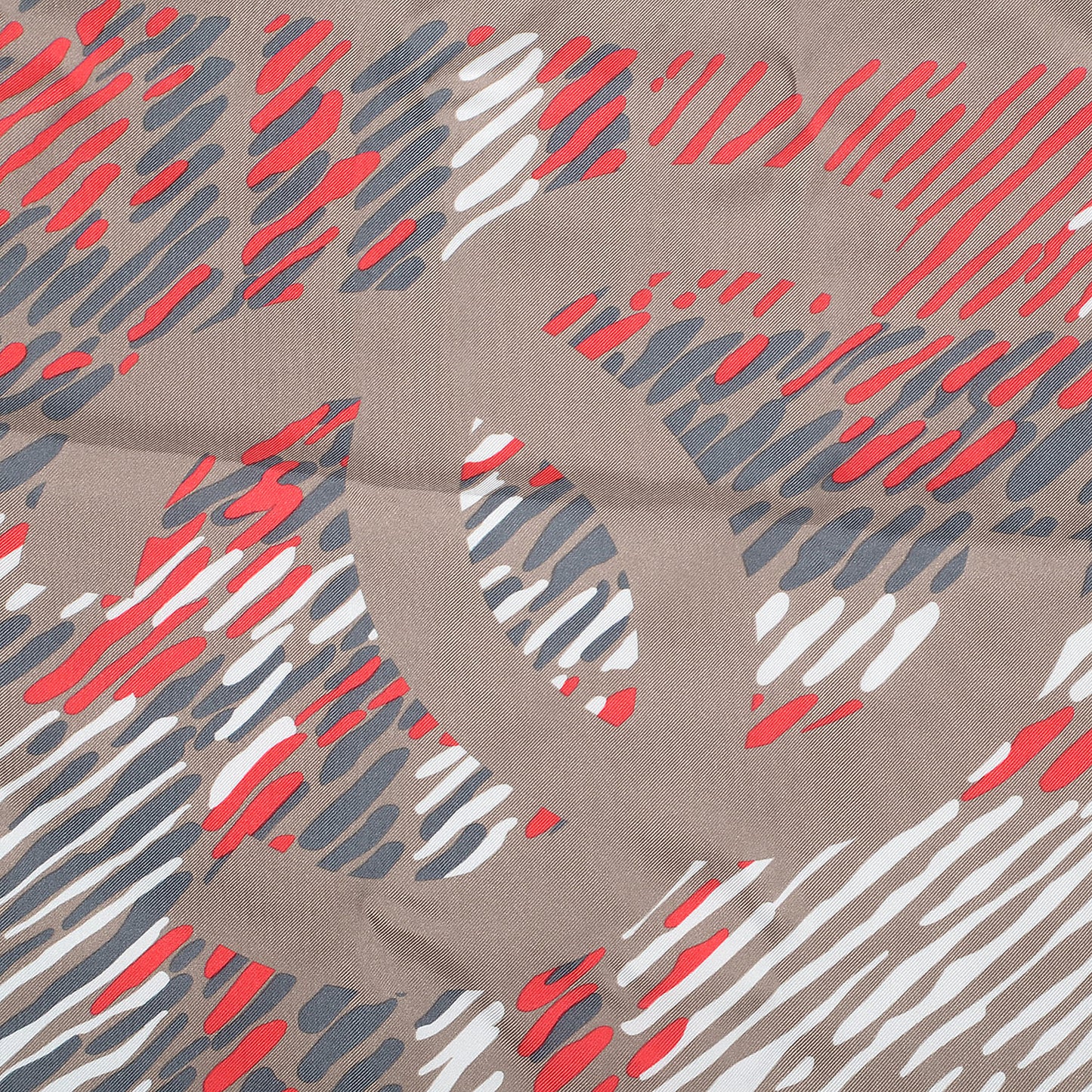 Silk CC Square Scarf