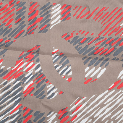 Chanel Silk CC Square Scarf 1 of 5