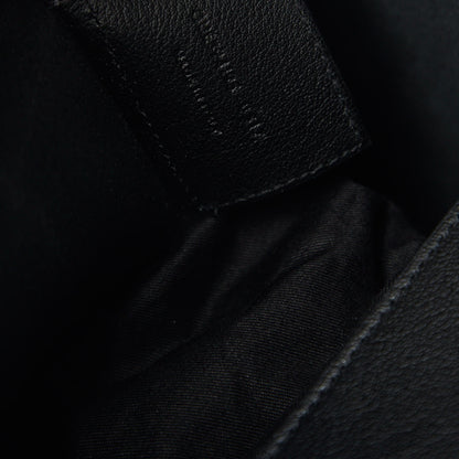 Saint Laurent Calfskin Large Shopping Tote Black 9 of 10