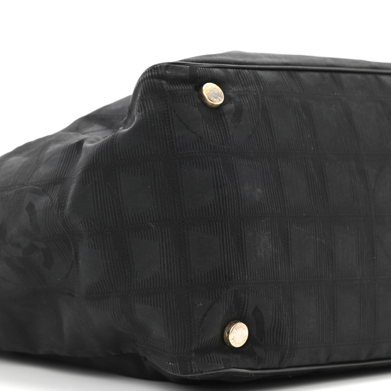 Chanel Nylon Medium Travel Tote Black 8 of 10